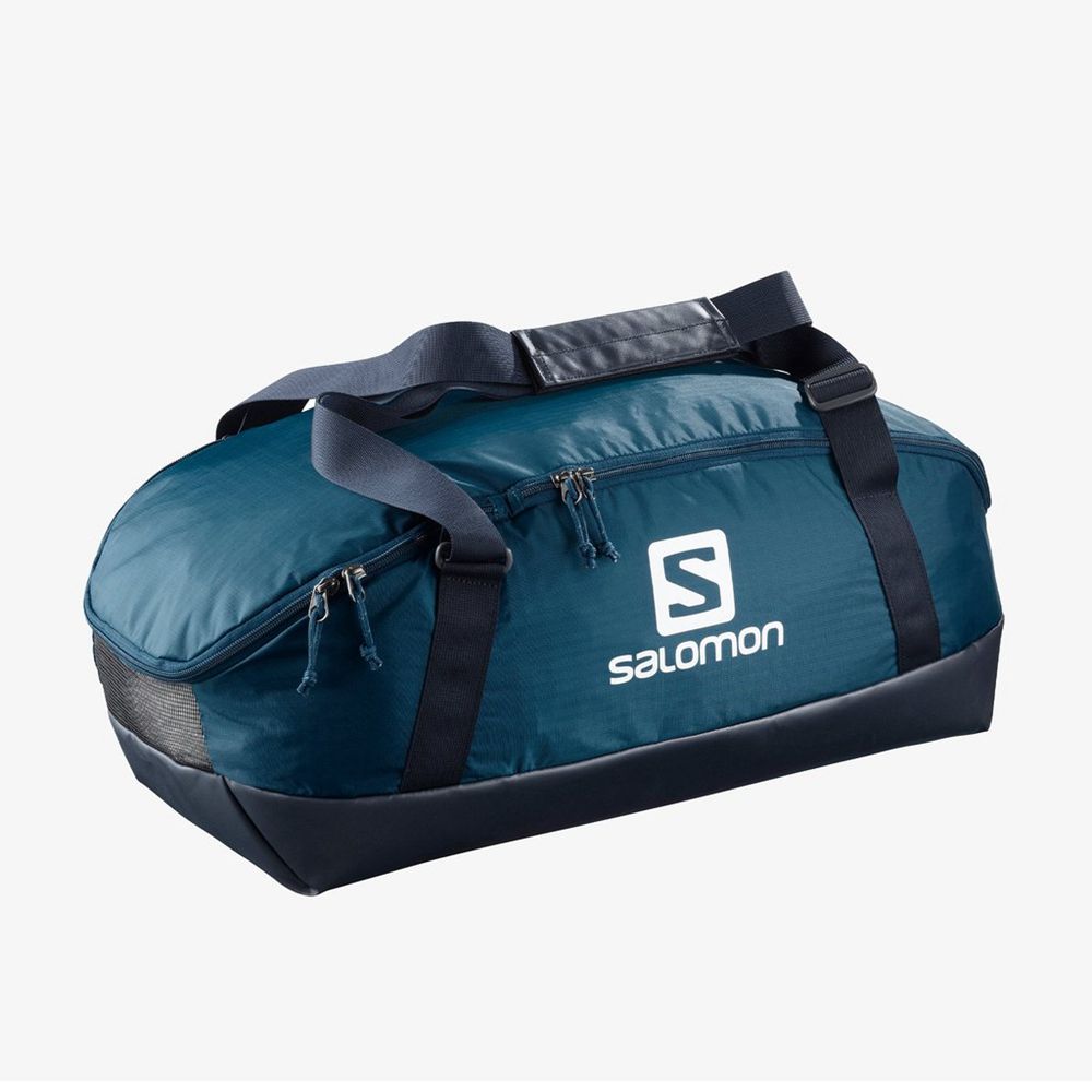 Torby Damskie Salomon PROLOG 40 BAG - Granatowe - Polska (340-AZCVSE)